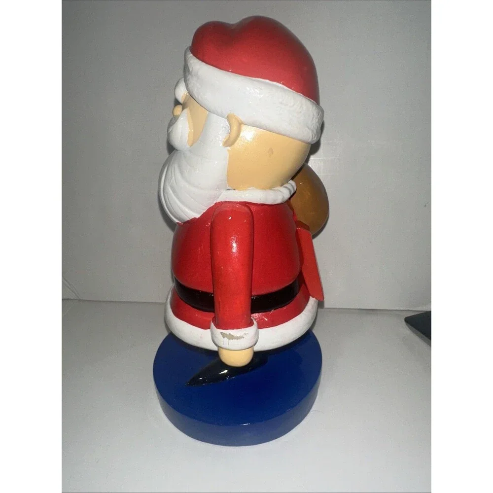 Kurt Adler 8.5 Inch Rudolf The Rednose Raindeer Santa Nutcracker